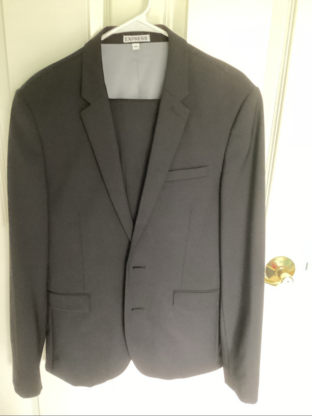 Express Classic Black Suit Jacket